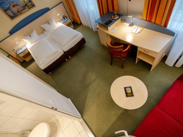 Hotel Tiergarten Berlin : photo 5 de la chambre chambre double