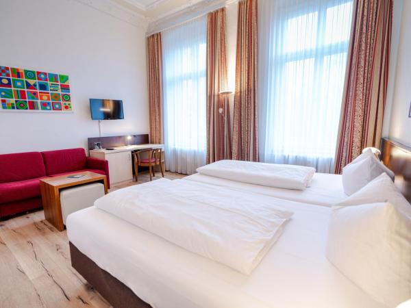 Hotel Tiergarten Berlin : photo 10 de la chambre chambre double deluxe