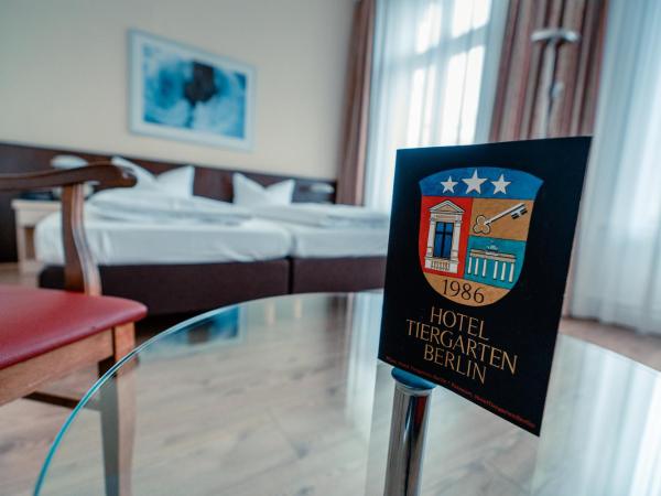 Hotel Tiergarten Berlin : photo 7 de la chambre chambre double deluxe