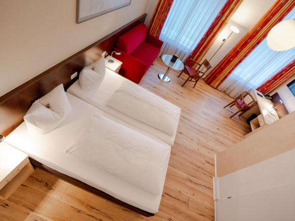 Hotel Tiergarten Berlin : photo 2 de la chambre chambre double deluxe