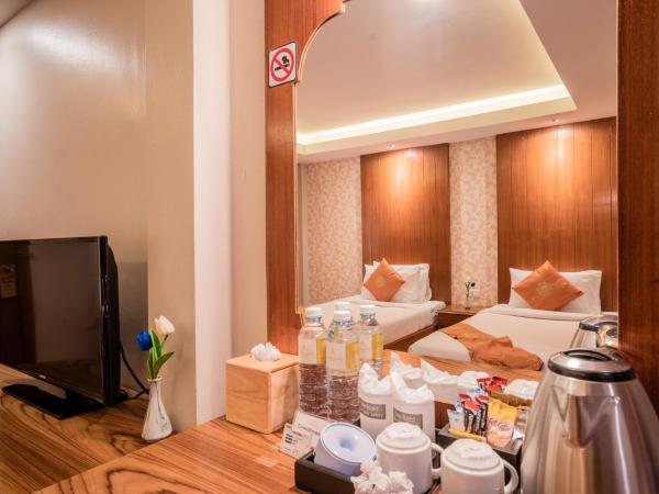 Phi Phi Anita Resort : photo 3 de la chambre bungalow de luxe lits jumeaux