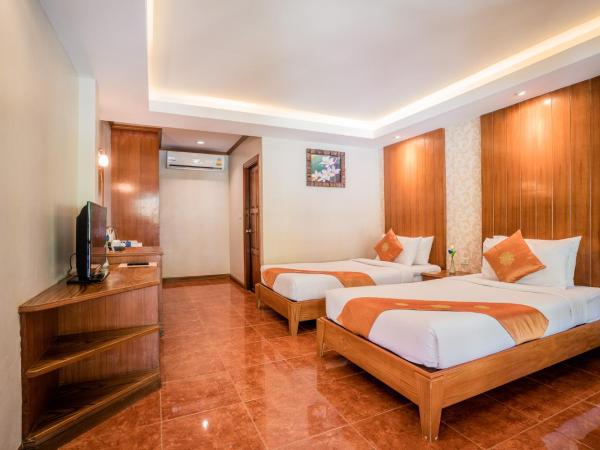 Phi Phi Anita Resort : photo 2 de la chambre bungalow de luxe lits jumeaux