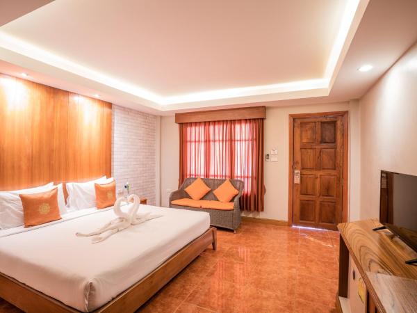 Phi Phi Anita Resort : photo 4 de la chambre bungalow double de luxe