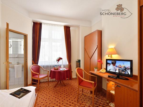 Hotel Schöneberg : photo 5 de la chambre chambre simple classique