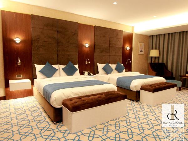 Royal Crown Hotel : photo 1 de la chambre chambre double standard