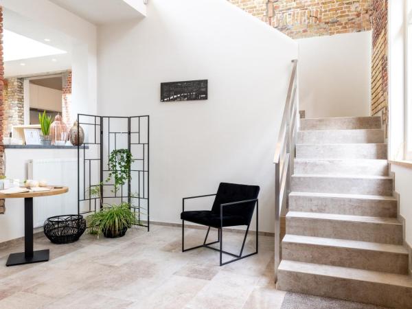 La Clé Brugge : photo 6 de la chambre grande chambre double