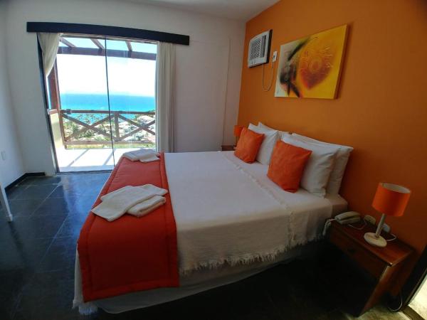 Pousada Vila do Sol : photo 6 de la chambre chambre double - vue sur mer