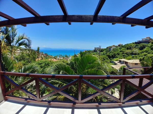 Pousada Vila do Sol : photo 3 de la chambre chambre quadruple - vue sur mer