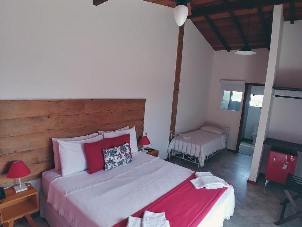 Pousada Vila do Sol : photo 3 de la chambre chambre triple standard