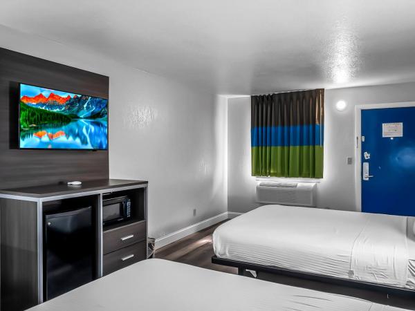SureStay Hotel by Best Western Oklahoma City West : photo 8 de la chambre chambre avec 2 grands lits queen-size