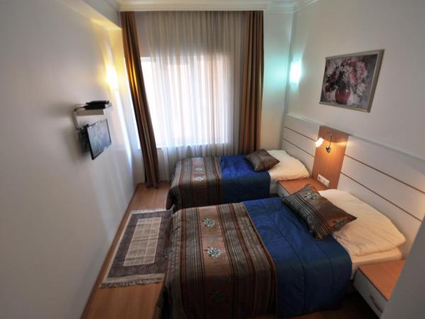 Khalkedon Hotel Istanbul : photo 3 de la chambre chambre double ou lits jumeaux