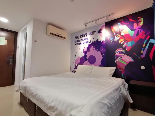 masroom Hotel Kuala Lumpur : photo 2 de la chambre chambre lit king-size supérieure