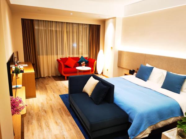 Hangzhou Upper Inn : photo 4 de la chambre chambre double affaires supérieure