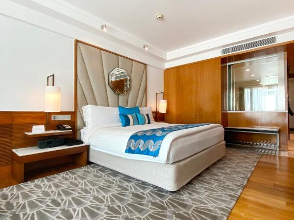 InterContinental Marine Drive Mumbai, an IHG Hotel : photo 2 de la chambre chambre lit king-size classique - vue sur baie