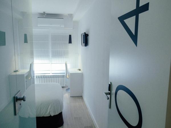 Pension Ondarra Autocheck-In : photo 1 de la chambre chambre simple - sans ménage quotidien