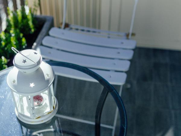 Pension Ondarra Autocheck-In : photo 2 de la chambre chambre double avec balcon - pas de ménage quotidien