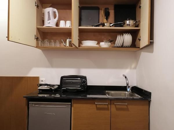 Casa City Break Appart hôtel : photo 6 de la chambre studio avec lits jumeaux