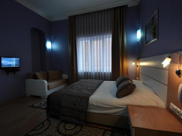 Khalkedon Hotel Istanbul : photo 4 de la chambre chambre quadruple avec salle de bains privative