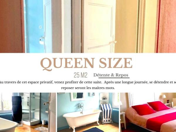 Chez Patou : photo 1 de la chambre chambre lit queen-size 