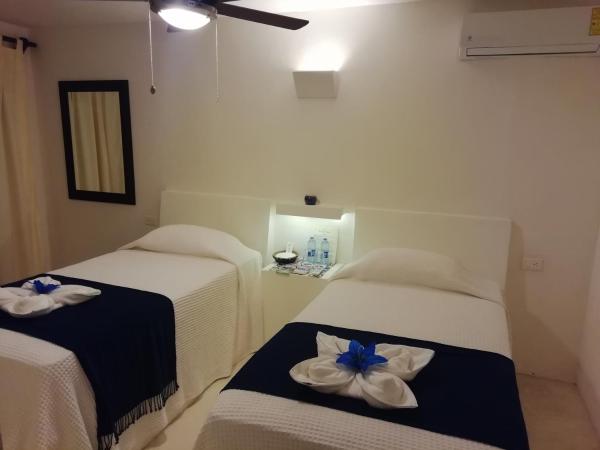 Kin Ha Tulum Hotel : photo 9 de la chambre chambre lits jumeaux