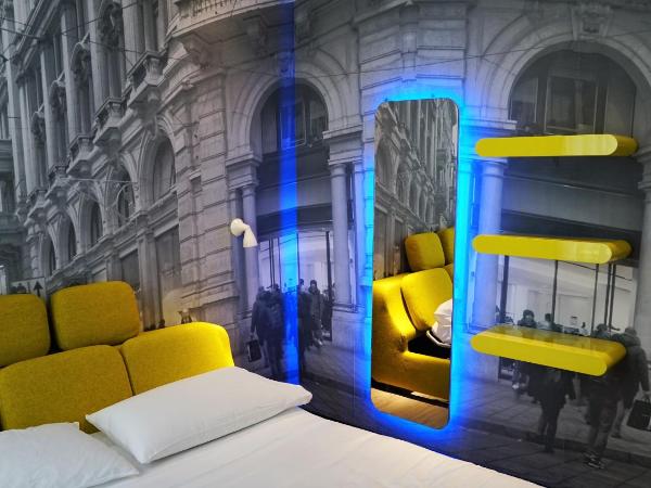 The Street Milano Duomo | a Design Boutique Hotel : photo 6 de la chambre suite familiale avec 2 chambres