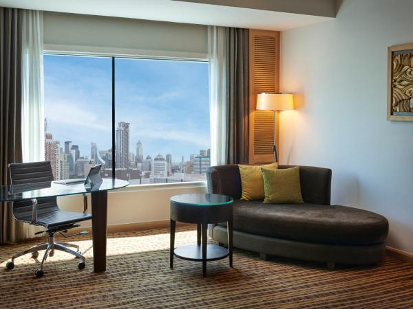 Amari Bangkok : photo 4 de la chambre grande chambre deluxe lits jumeaux