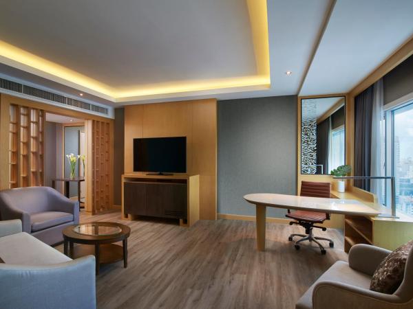 Amari Bangkok : photo 7 de la chambre suite d’angle 1 chambre club