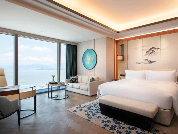 Raffles Shenzhen : photo 3 de la chambre deluxe king bed sea view room