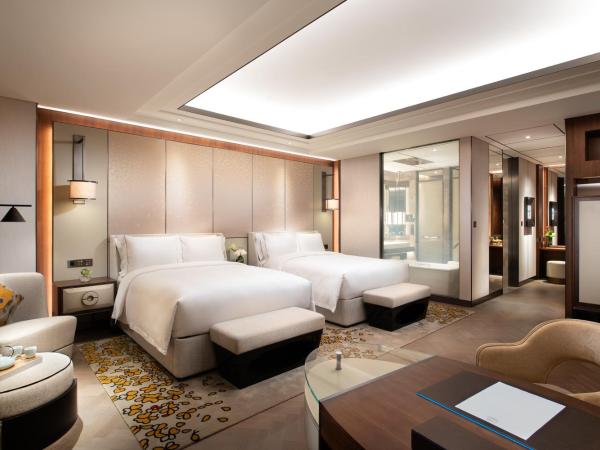 Raffles Shenzhen : photo 4 de la chambre deluxe twin beds sea view room