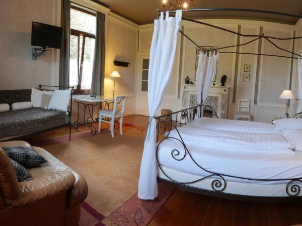 L'Étape Fagnarde - Bed, Breakfast & Sauna : photo 1 de la chambre chambre double deluxe avec lit d'appoint