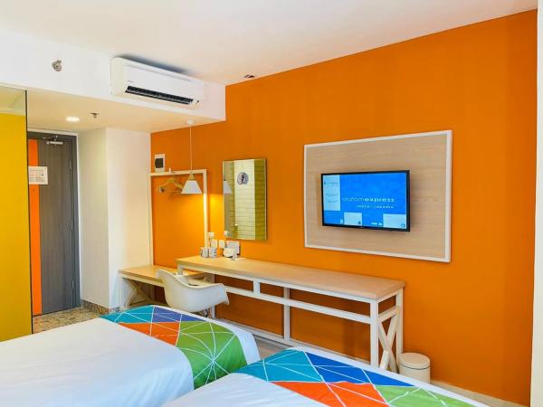 Dafam Express Jaksa Jakarta : photo 5 de la chambre chambre deluxe double ou lits jumeaux