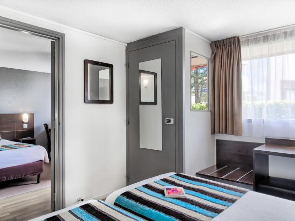Sure Hotel by Best Western Biarritz Aeroport : photo 3 de la chambre chambre lit queen-size familiale avec 2 lits simples