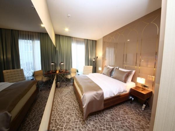 Inera Hotel Pendik : photo 3 de la chambre chambre lit king-size deluxe