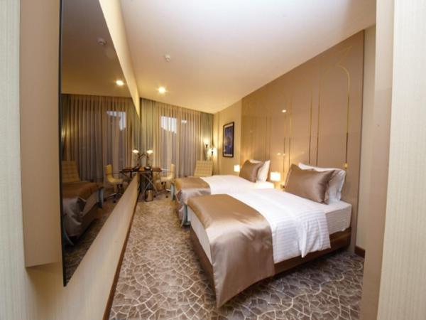 Inera Hotel Pendik : photo 2 de la chambre chambre lits jumeaux deluxe