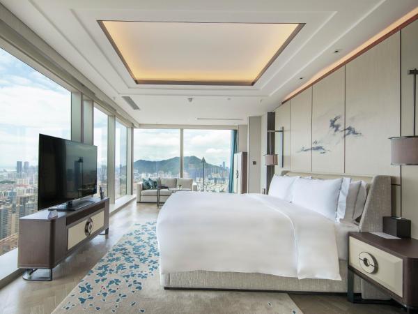 Raffles Shenzhen : photo 1 de la chambre chambre premier avec vue sur ville