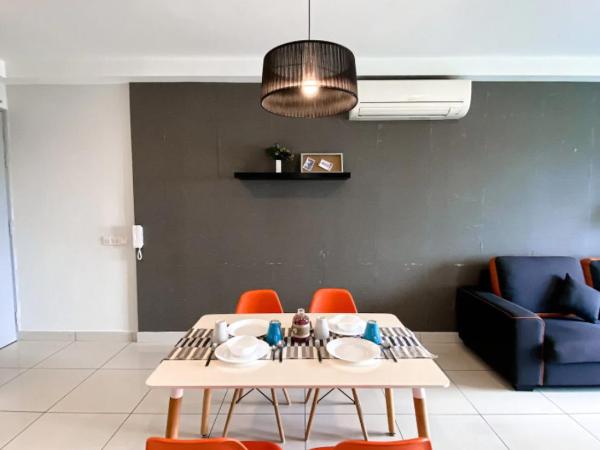 1 Tebrau Residences By JK Home : photo 4 de la chambre appartement 3 chambres