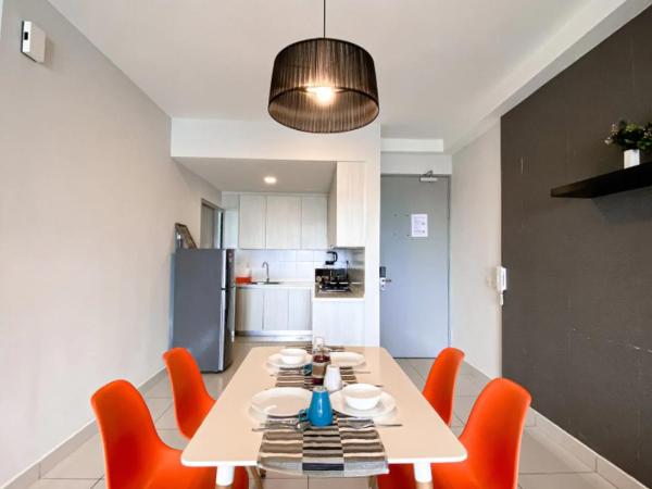 1 Tebrau Residences By JK Home : photo 7 de la chambre appartement 3 chambres