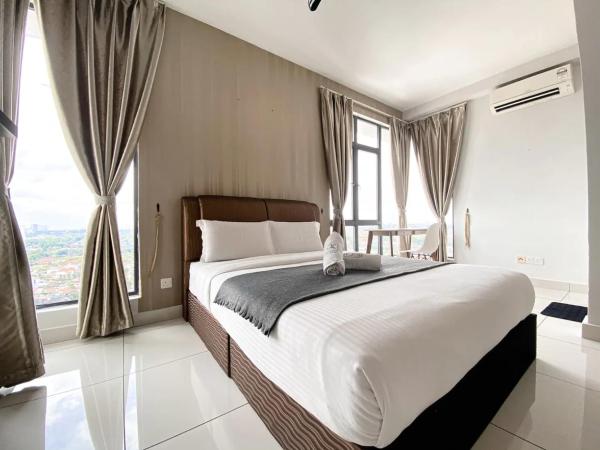 1 Tebrau Residences By JK Home : photo 9 de la chambre appartement 3 chambres