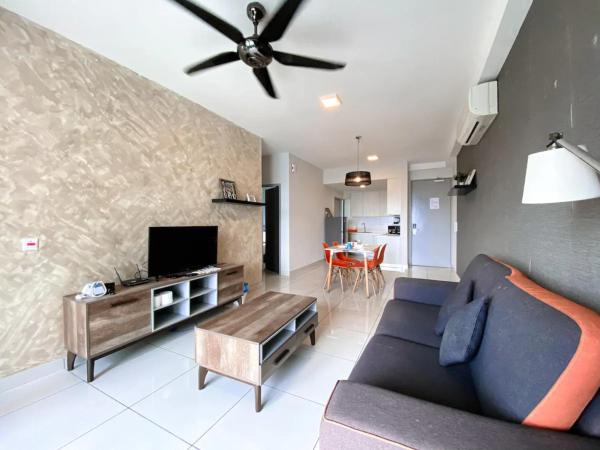 1 Tebrau Residences By JK Home : photo 1 de la chambre appartement 3 chambres