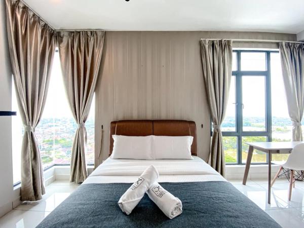 1 Tebrau Residences By JK Home : photo 3 de la chambre appartement 3 chambres