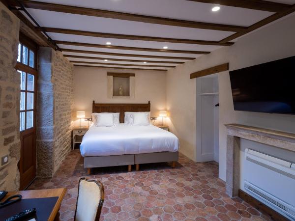 Les Remparts Hôtels et Demeures Historiques : photo 9 de la chambre chambre tradition 
