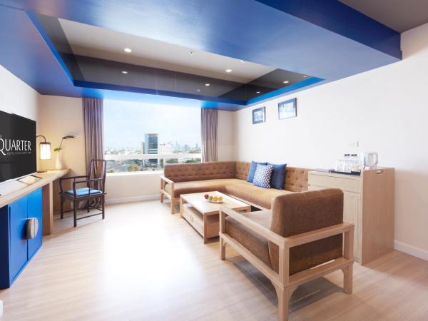 The Quarter Hualamphong by UHG : photo 1 de la chambre suite familiale 2 chambres