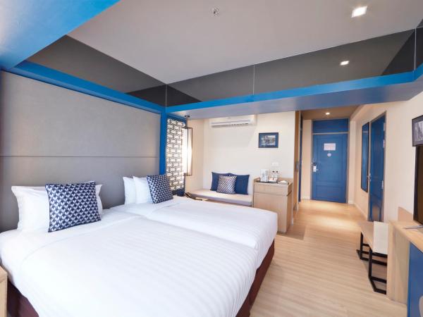 The Quarter Hualamphong by UHG : photo 2 de la chambre chambre lits jumeaux deluxe - vue sur ville