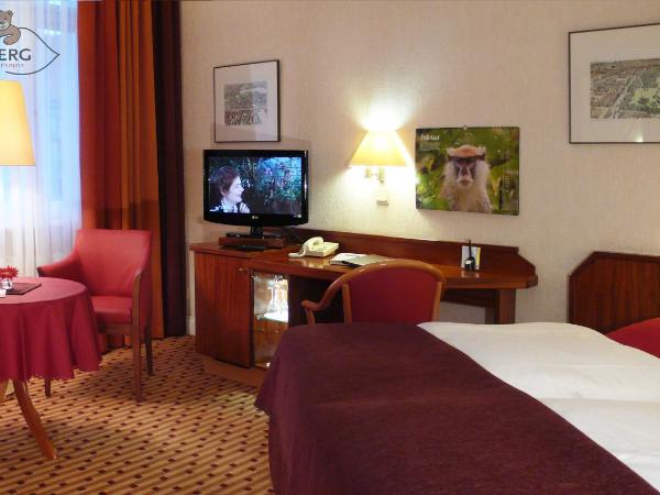 Hotel Schöneberg : photo 4 de la chambre chambre double deluxe