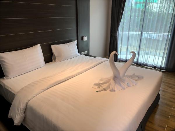 Kaibae Hut Resort : photo 3 de la chambre chambre lit king-size - vue sur jardin