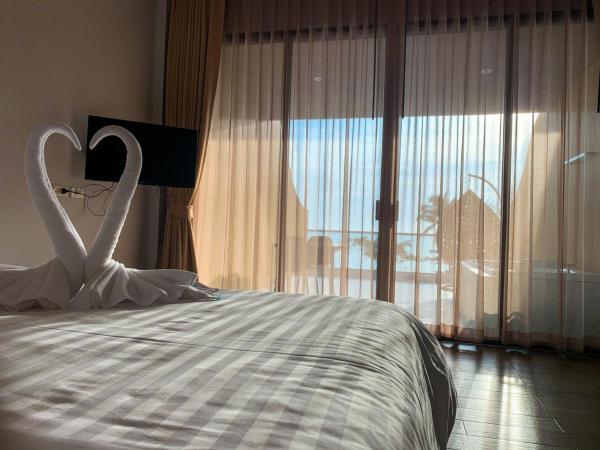 Kaibae Hut Resort : photo 5 de la chambre chambre double deluxe - vue sur mer
