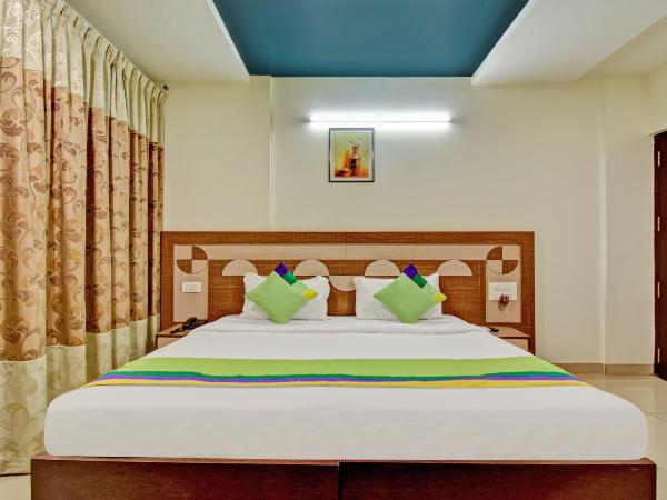 Treebo Raj Elegance Manyata Tech Park : photo 1 de la chambre chambre double [désinfectée]