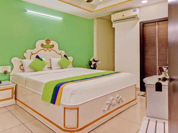 Treebo Raj Elegance Manyata Tech Park : photo 2 de la chambre chambre double deluxe