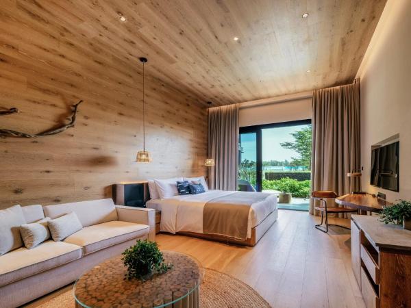 1 Hotel Haitang Bay, Sanya : photo 1 de la chambre lagoon plunge pool family suite