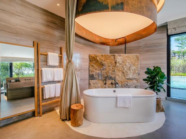 1 Hotel Haitang Bay, Sanya : photo 2 de la chambre lagoon plunge pool family suite